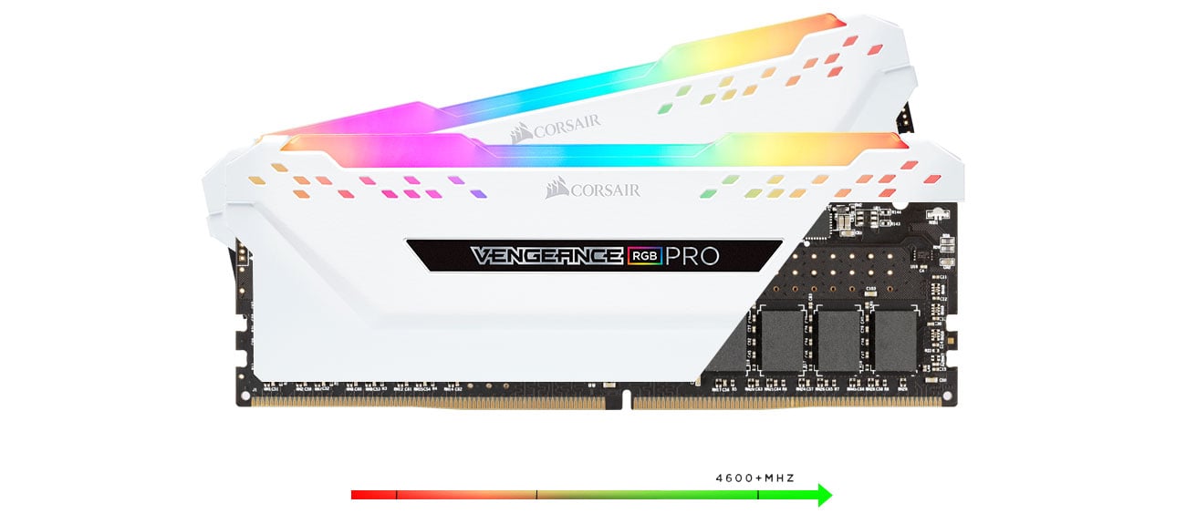 メモリー Vengeance DDR4 32GB (4x8GB) RGB Corsair Vengeance Rgb Pro Ddr4 4x8gb 32gb 3200mhz w Pamięć